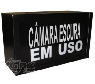 Equipamentos Radiologia - Sinaleiro Salas Raios X - Sinaleiro Luminoso Cmara Escura Konex 220 V